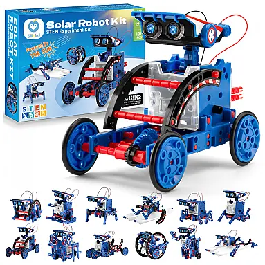 Kit STEM Robô Solar de