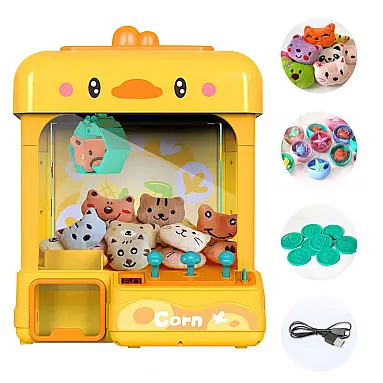 Claw Machine cxjoigxi Duck Amarela