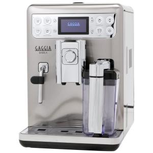 Máquina de Café Expresso com Bocal de Leite, Visor de LED e 8 Opções de Preparo Programáveis, 110V 1400W, Gaggia Babila RI9700/64