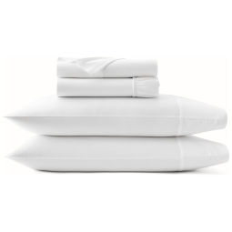 Conjunto de Lençóis, Tamanho Solteiro, Material de Algodão Orgânico 100% Certificado de Fibra Longa Premium, Boll Branch