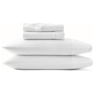 Conjunto de Lençóis, Tamanho Solteiro, Material de Algodão Orgânico 100% Certificado de Fibra Longa Premium, Boll Branch