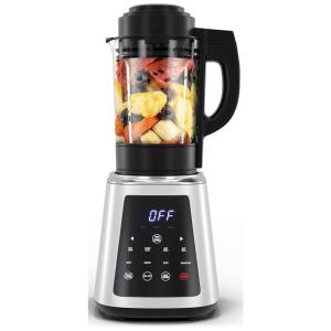 Liquidificador de Bancada 1.7L, Aço Inoxidável, 1200W, 110v, SIMOE, Preto