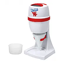 Máquina de Gelo Raspado Nostalgia Kool-Aid com Copo Reutilizável e 2 Formas de Gelo Lâminas de Aço Inox 120V