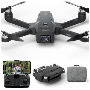 Drone com Câmera 4K IMX SENS, Retorno Automático, GPS, Menos de 250g, Drone Brushless, Siga-me, Longo Alcance, Iniciantes, Karuisrc, Preto