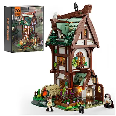 Miniatura Loja de Botica Medieval