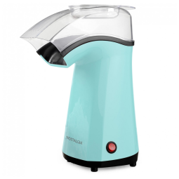 Pipoqueira Elétrica Faz até 12 Xicaras com Colher Medidora, Nostalgia, 110V