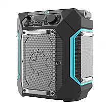 Caixa de Som Bluetooth Portatil a Prova d IPX4 com 48H de Reprodução, 100W, FUGOO F6TRKS01, Azul
