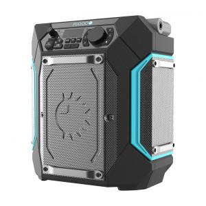 Caixa de Som Bluetooth Portatil a Prova d IPX4 com 48H de Reprodução, 100W, FUGOO F6TRKS01, Azul