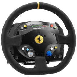 TS PC Volante Replica Ferrari Licenciado PC Windows, THRUSTMASTER 2969103, Preto
