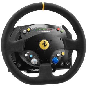 TS PC Volante Replica Ferrari Licenciado PC Windows, THRUSTMASTER 2969103, Preto