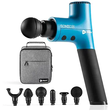 Massageador Pistola Elétrico Profissional Sem