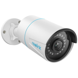 Câmera de Segurança Inteligente 5MP PoE IP 256 GB, REOLINK RLC 510A, Branco