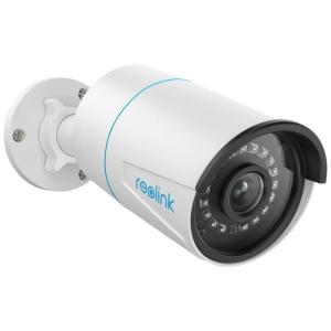 Câmera de Segurança Inteligente 5MP PoE IP 256 GB, REOLINK RLC 510A, Branco