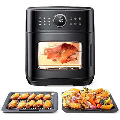 Forno Fritadeira Elétrica Air Fryer