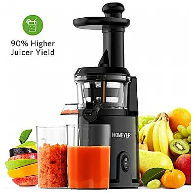 Espremedor Suco Vegetais Motor Silencioso,