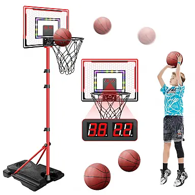 Cesta de Basquete Interno e