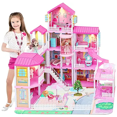 Casa de Bonecas com Elevador,