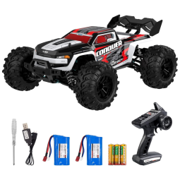 Carrinho de Controle Remoto DoDo Magxanadu 4x4 Escala 116, Off Road, DODOMAGXANADU, Vermelho