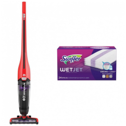 Aspirador de Pó Multifuncional sem Fio, 110V, Dirt Devil, Vermelho