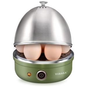 VOBAGA Cozedor de Ovos Elétrico, Capacidade 7, 350W, 110V, Verde