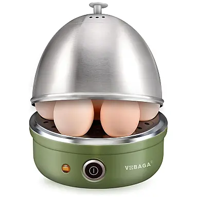 VOBAGA Cozedor de Ovos Elétrico,