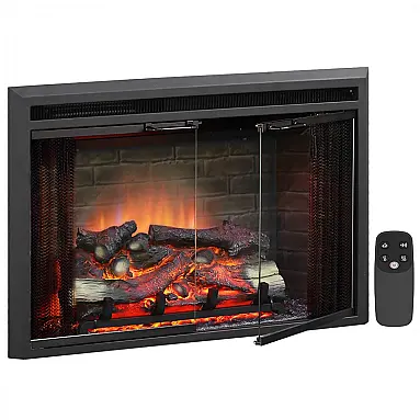 Lareira Elétrica PuraFlame de Embutir