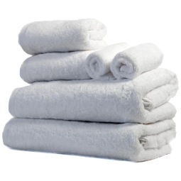 Jogo de Toalhas de Tecido Felpudo Extra Macio com 6 Peças em Algodão, OHM
