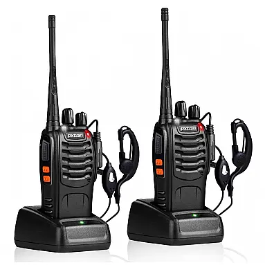 Rádio Comunicador Walkie Talkie Pxton