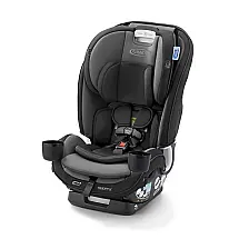 Cadeirinha Graco True3Fit LX Preta 3-em-1 Perfil Compacto com Barra Antirrotação 2,3 a 45,4 kg