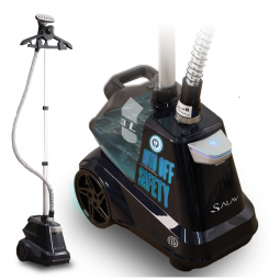 SALAV: Steamer,Passadeira e Vaporizador de Roupas Vertical Comercial Navy, 1800W, Tanque de Água XL de 3L, 90 Min de Uso Contínuo