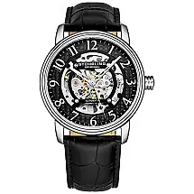 Stuhrling Relógio Masc , Automático, Analógioc, Resistente Água 50m, Preto