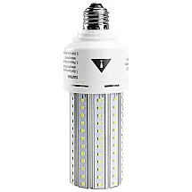 Lâmpada LED 500W 7500 Lumens 5000K Branca com Base E26, E27, Unidade, ZP 1, Branco