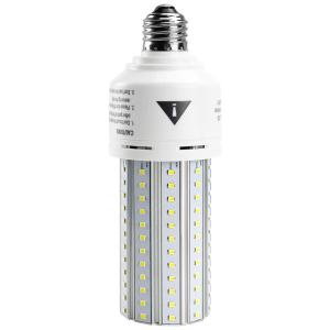 Lâmpada LED 500W 7500 Lumens 5000K Branca com Base E26, E27, Unidade, ZP 1, Branco
