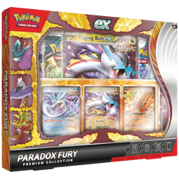 Pokémon TCG: Coleção Premium Fúria Paradoxal 2024