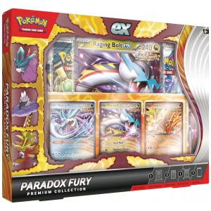 Pokémon TCG: Coleção Premium Fúria Paradoxal 2024