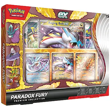Pokémon TCG: Coleção Premium Fúria
