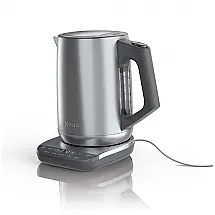 Chaleira Elétrica 1.7L com Controle de Temperatura, 1500W, 110v, NINJA KT200, Prateado