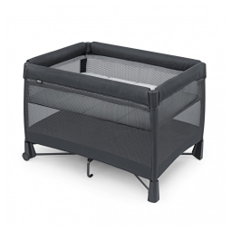 Berço Cercado Portátil com Berço Removível e Cercadinho Extra , Chicco, Preto