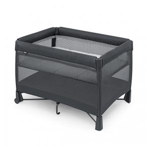 Berço Cercado Portátil com Berço Removível e Cercadinho Extra , Chicco, Preto