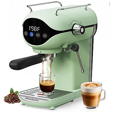 Nesskoko Máquina de Espresso Semiautomática