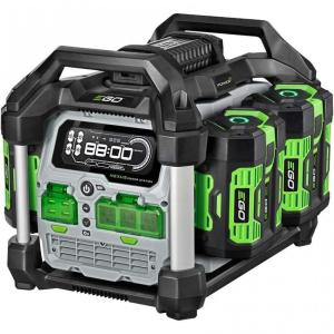 EGO Power Gerador, Acumulador de energia Elétrico, portátil, c, USB, 3000W, 110V, c, 3 tomadas