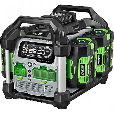 EGO Power Gerador, Acumulador de