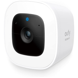 SoloCam L20 Câmera de Segurança 1080P com Visão Noturna, EUFY SECURITY T8122, Branco