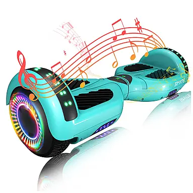 Hoverboard SISIGAD Verde 6,5" com