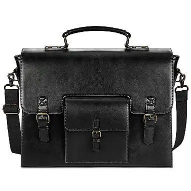 Bolsa Maleta de Couro Sintético