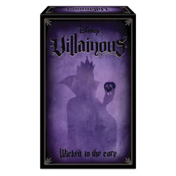 Jogo de Tabuleiro Estratégico Ravensburger Disney Villainous Wicked to The Core - Divirta-se com Vilões da Disney!
