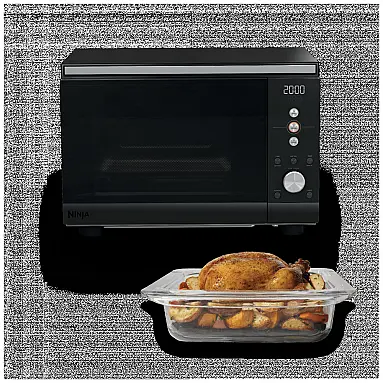 Crispi Countertop Microwave and Air