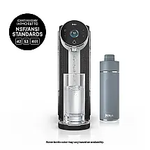 Purificador de Água de Bancada Ninja HydraSense WF1003BK1 Filtragem Inteligente 99% Contaminantes Preto 110V