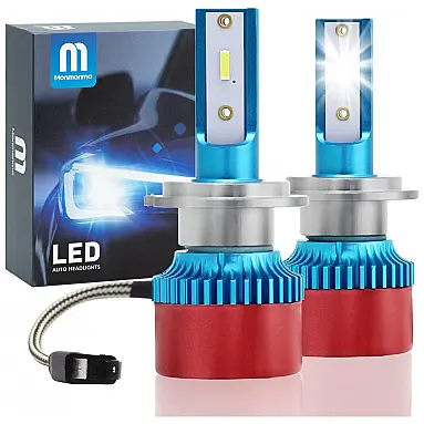 Kit Xenon Lâmpadas LED Branca