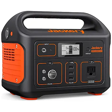 Jackery Gerador, Acumulador de energia